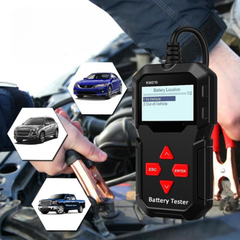 Automobilový diagnostický nástroj — Zjednodušené zistenie porúch