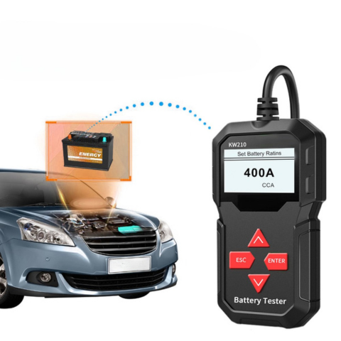 Automobilový diagnostický nástroj — Zjednodušené zistenie porúch