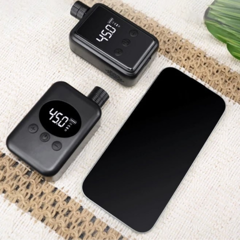 Mini kannettava pumppu polkupyörälle 150PSI — kompakti ja helppo kuljettaa