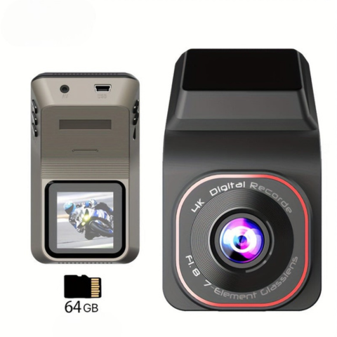 Kompaktní palubní kamera — Jasné a spolehlivé záznamy