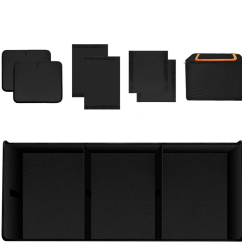 منظم صندوق السيارة مع حقيبة عازلة للحرارة — الراحة والتنظيم