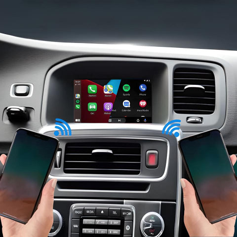 Carplay Box Volvo — Rýchla inštalácia a moderné multimédiá