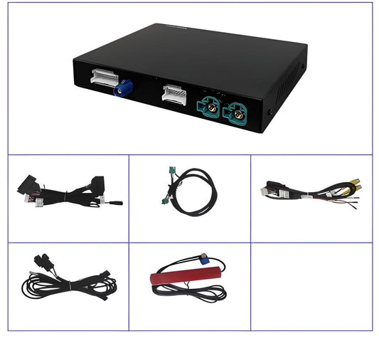 نظام الوسائط المتعددة في السيارة - الاتصال اللاسلكي والتحكم الصوتي