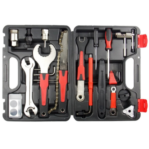 Kit Riparazione Bici Con Valigetta – Completo e Portatile