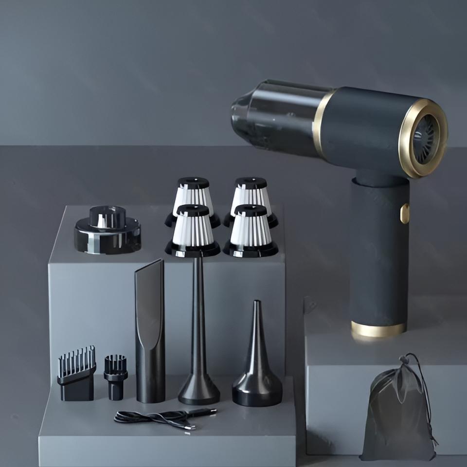 ミニマルチファンクション掃除機 — 迅速かつ効果的な清掃