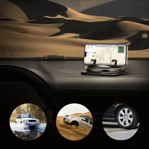 Podpora Telefonu do Auta — Nastavitelná a Zesílená Stabilita