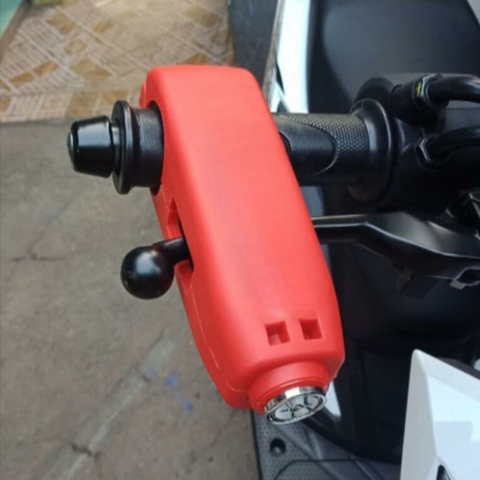 Motorradlenkradschloss – Schnelle und sichtbare Sicherheit