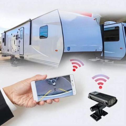 Surveillance Camera – For Simple and Autonomous Maneuvers