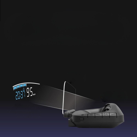 Wyświetlacz Head-Up dla samochodu – prędkość i dane w czasie rzeczywistym