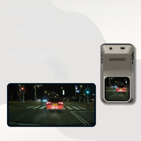 Dashcam Coche — Visión Nocturna y Seguridad Óptima