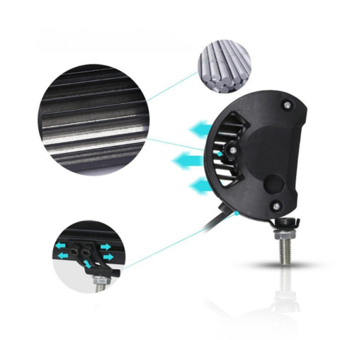 LEDフォグランプ自動車 — 高輝度防水