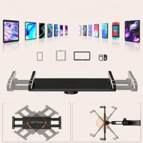 Universal Car Support — Compatible with Phones, Tablets, and Switch