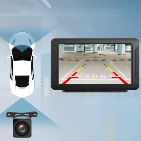 Multimedia Bil System – Navigasjon Og Underholdning