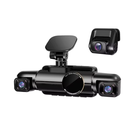 Inbyggd Kamera Bil — Fullständig Säkerhet På Väg Och Vid Stopp