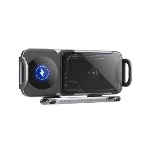 Multifunktionel Bilstøtte – Sikker Holdning Og Indbygget Opladning