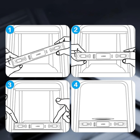 מטען רכב עבור טסלה מודל 3/Y (2021-2023) — מהיר ונוח