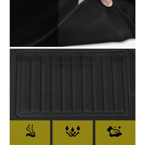 Tapis De Sol Sur Mesure Pour Tesla Model Y — Protection Intégrale & Design Élégant