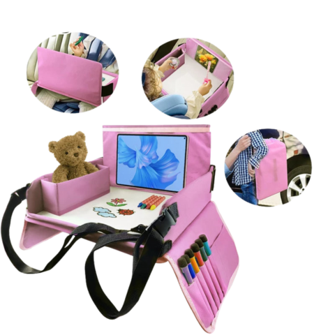 Multifunktionell Platta För Bilbarnstol – Idealisk För Familjeresor