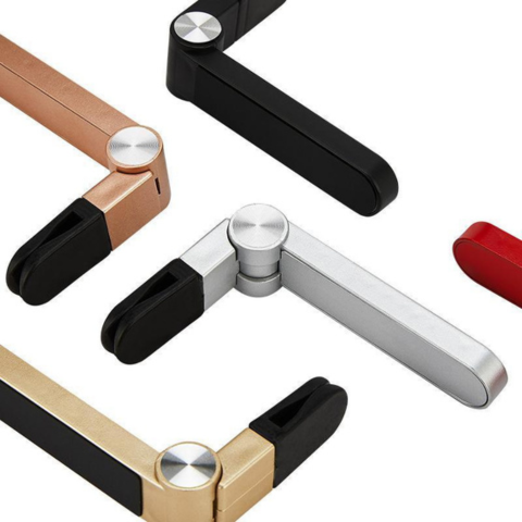 Składany Uchwyt na Telefon do Samochodu — Komfort i Bezpieczeństwo Jazdy