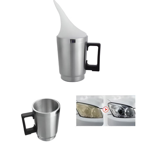 مجموعة تجديد مصابيح السيارة - نتيجة سريعة ودائمة