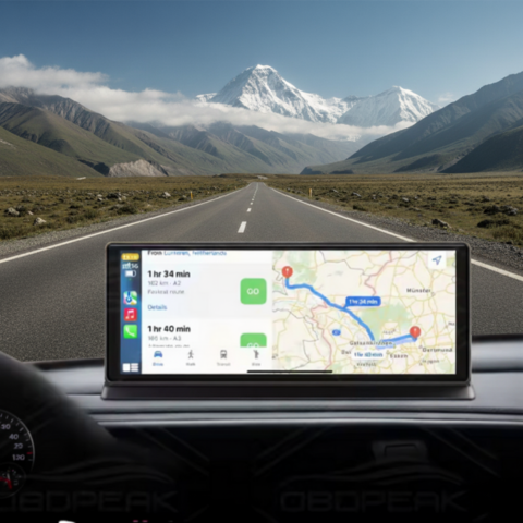 Dashboard Camera — Groot 11.3" Ultra HD 4K