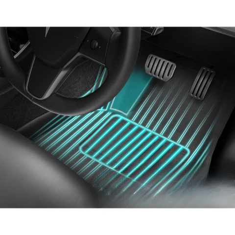 Tapis De Sol Sur Mesure Pour Tesla Model Y — Protection Intégrale & Design Élégant