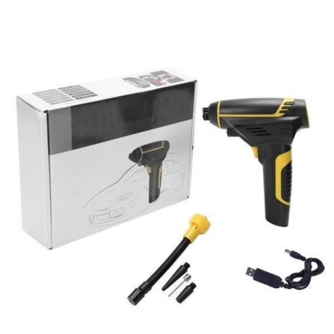 Draagbare Auto Luchtcompressor – Digitale Weergave En LED Licht