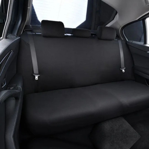 غطاء مقعد خلفي للكلب – مثالي للتنقلات بالسيارة