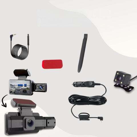 Kameravarustus Auto — Luotettavat ja Välittömät Todisteet