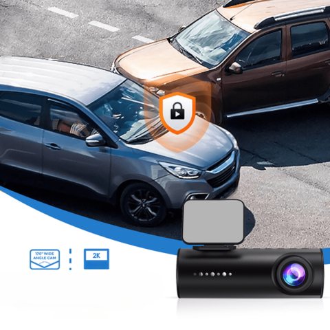 Dashcam pripojená cez Wifi – Jasné a presné záznamy