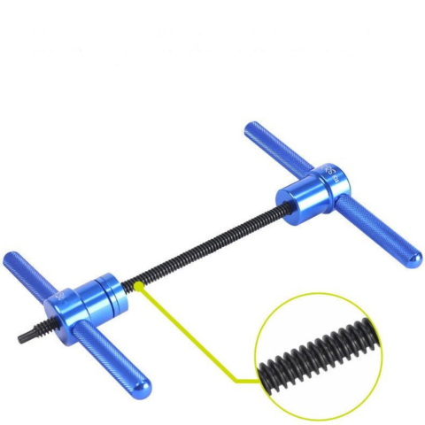 مجموعة أدوات لمحامل الدراجة — صندوق محمول كامل