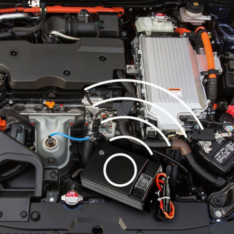 Ultraljudsrepeller Bil — Effektivt skydd mot gnagare