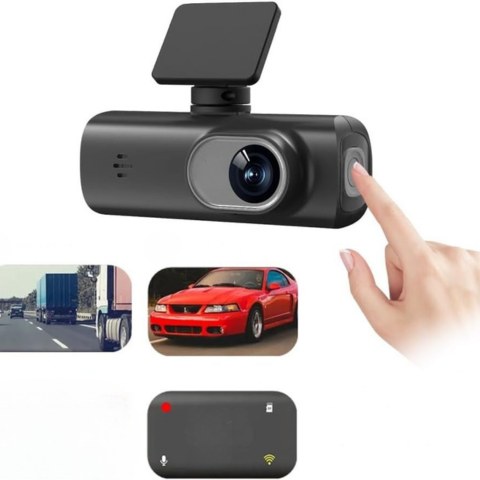 Dashcam Dual Lens – Total Surveillance and WiFi Connection