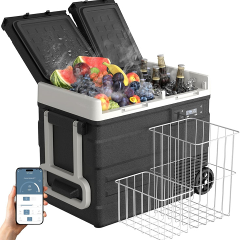 Frigorifero per auto — Potente e multiuso