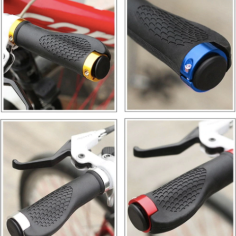 Gummihåndtag til cykel — Stabilitet og kontrol