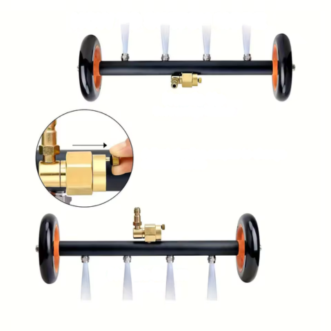 Καθαριστής Πλαισίου Αυτοκινήτου — Συμβατός Καθαριστής Υψηλής Πίεσης