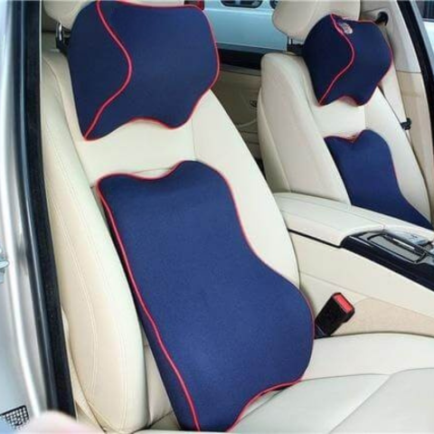 Cuscino di supporto per seggiolino auto – sostegno della schiena e del collo