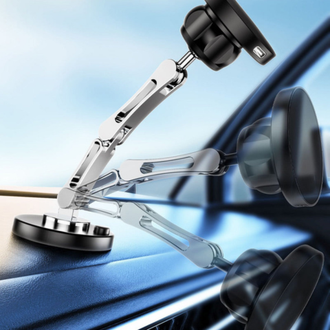 Suport Telefon Pentru Mașină – Fixare Puternică Și Reglabilă