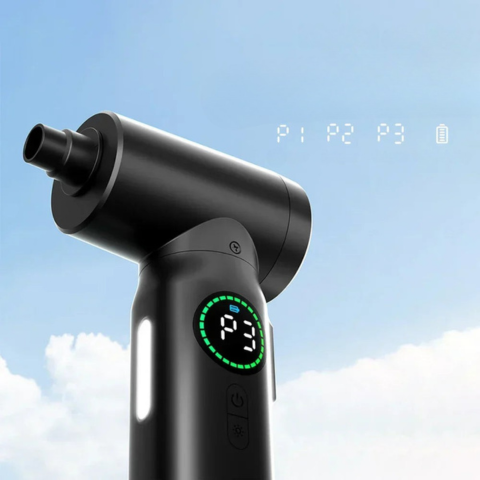 Prenosný multifunkčný čistič – Výkon a mobilita