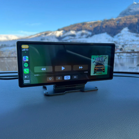 Sistema multimedia para coche - Pantalla HD y CarPlay inalámbrico