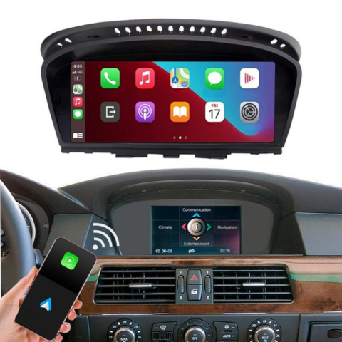 BMW CCC Multimediasysteem — 10,25″ CarPlay & Android Auto scherm