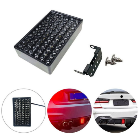 Fuego Trasero LED F1 – Instalación Fácil y Visibilidad Mejorada