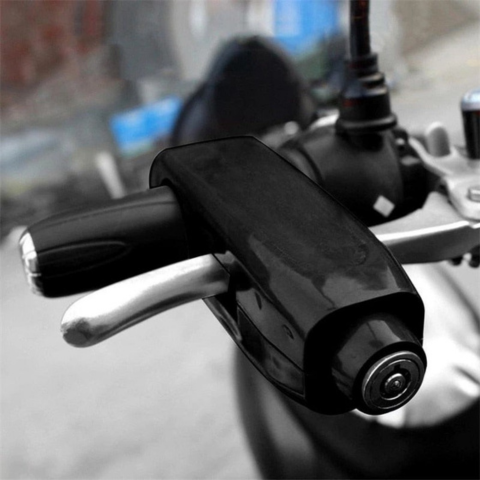 Motorradlenkradschloss – Schnelle und sichtbare Sicherheit
