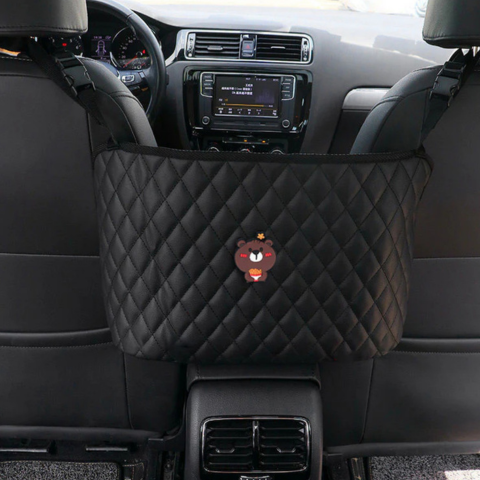 Organizer samochodowy – Separacja i centralne przechowywanie