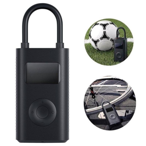 Mini Compresor de Aire Portátil – Recargable y Digital