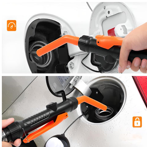 مضخة نقل الوقود المحمولة – بسيطة وسريعة ودون جهد