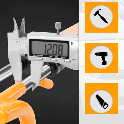 قفل عجلة السيارة — أمان معزز مع المفاتيح المضمنة