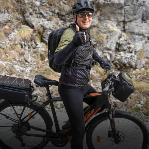 Pohodlné sedlo na kolo - úleva od bolesti a prodyšnost