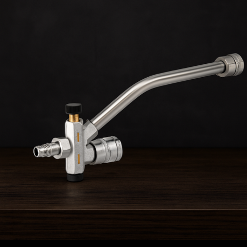 Πιστόλι Υψηλής Πίεσης Με Κανόνι Σαπουνιού — Ισχυρός Καθαρισμός