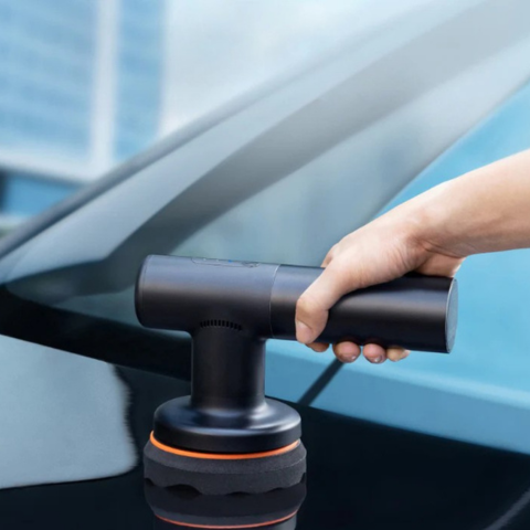 Bezdrôtová elektrická auto leštička – lesk a presnosť